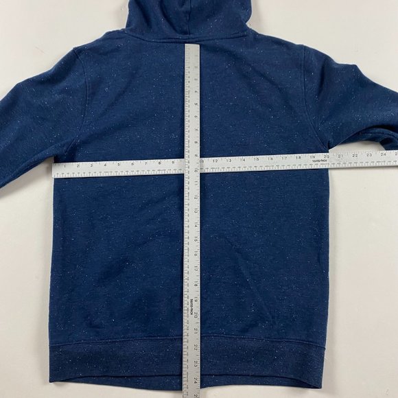 Super Mario 2016 Hoodie Adult Medium Nintendo Fifth Sun Blue Cotton Polyester - Picture 7 of 9